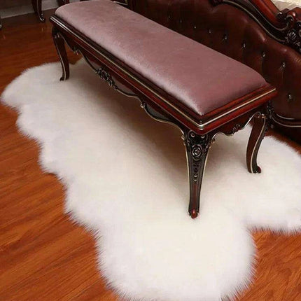 Sumptuous Plush Faux Fur Area Rugs for Home Décor - Très Elite