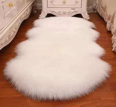 Sumptuous Plush Faux Fur Area Rugs for Home Décor - Très Elite