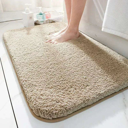 Sumptuous Soft Fiber Bath Mat - Elevate Your Bathing Experience - Très Elite