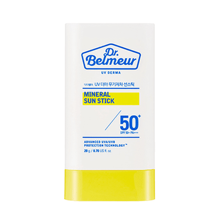 Sun Defense Stick: SPF 50+ Sunscreen Stick for Sensitive Skin - 20g - Très Elite