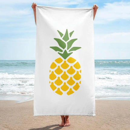Sun-Kissed Serenity Towel - Your Essential Companion for Beach Adventures