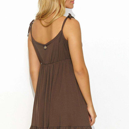 Sunlit Breeze Summer Knit Dress - Très Elite