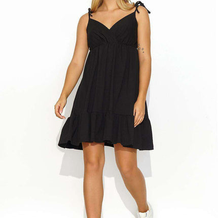 Sunlit Breeze Summer Knit Dress - Très Elite