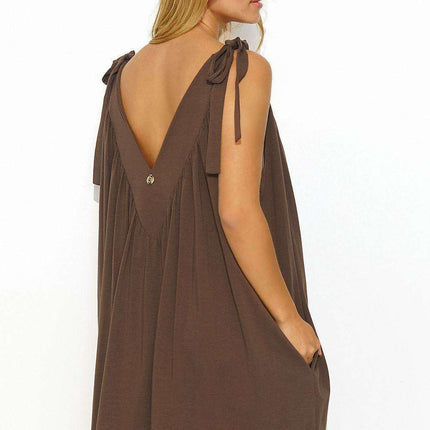 Sunlit Macadamia Summer Dress - Très Elite