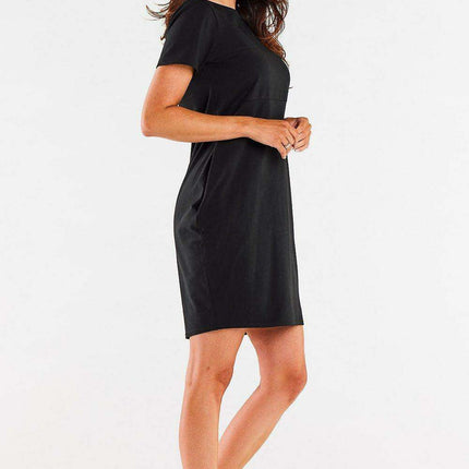 Sunlit Serenity Mini Dress - Effortless European Style - Très Elite