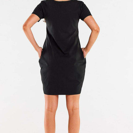 Sunlit Serenity Mini Dress - Effortless European Style - Très Elite