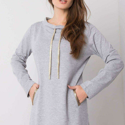 Sunny Cotton Long Sleeve Dress - Très Elite