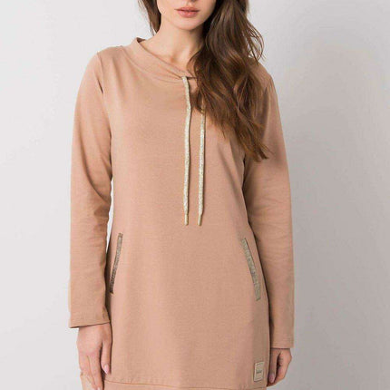 Sunny Cotton Long Sleeve Dress - Très Elite