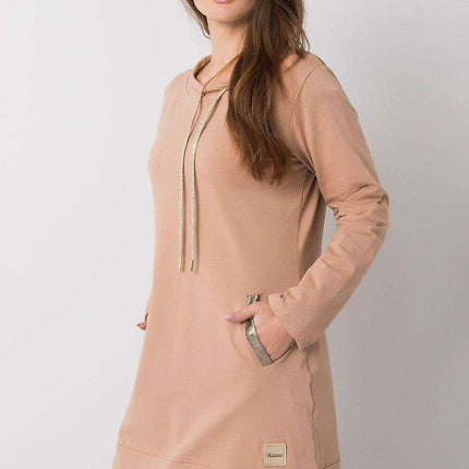 Sunny Cotton Long Sleeve Dress - Très Elite