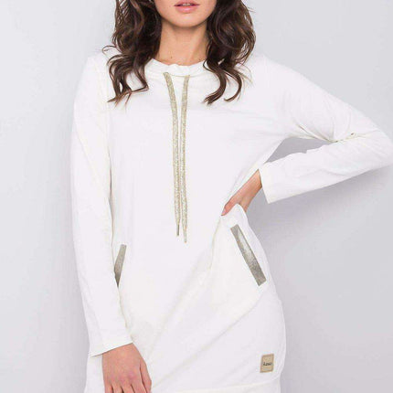 Sunny Cotton Long Sleeve Dress - Très Elite