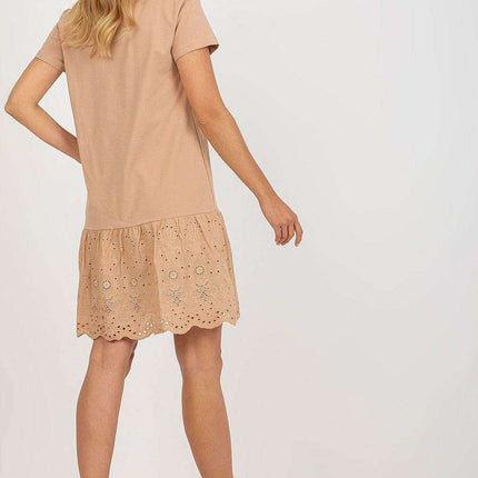 Sunny Daydream Cotton Dress - Très Elite