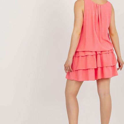 Sunny Daydream Viscose Sleeveless Dress - Stylish and Breezy Summer Essential - Très Elite