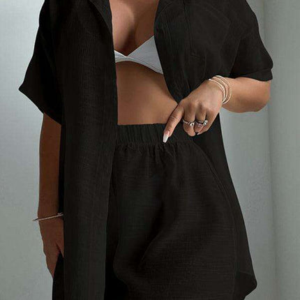 Sunny Serenity: All-in-One UV Protection Apparel Set - Très Elite