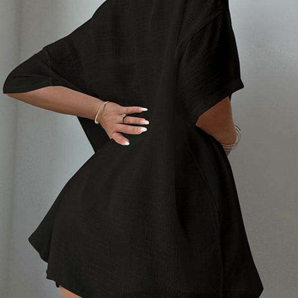 Sunny Serenity: All-in-One UV Protection Apparel Set - Très Elite