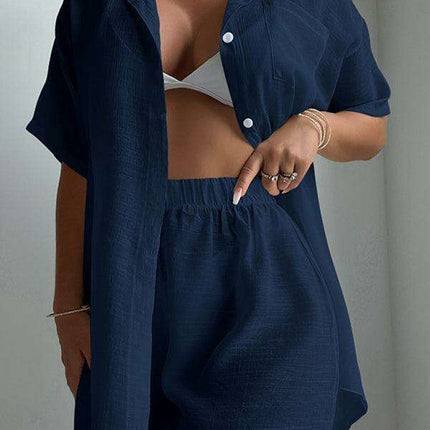 Sunny Serenity: All-in-One UV Protection Apparel Set - Très Elite