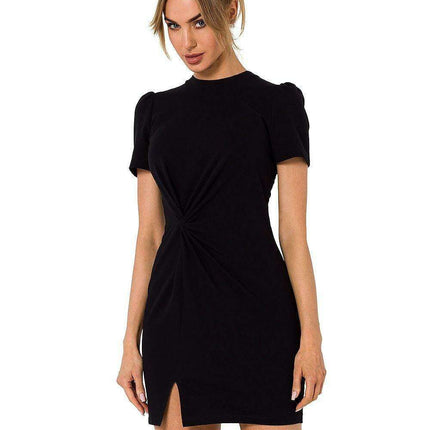 Sunshine Bliss Cotton Mini Dress