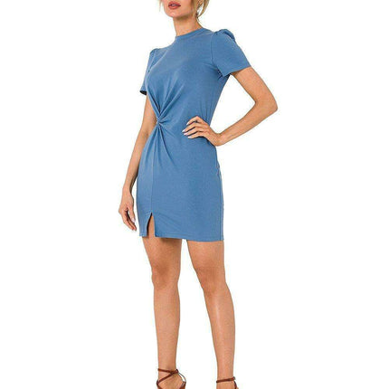 Sunshine Bliss Cotton Mini Dress