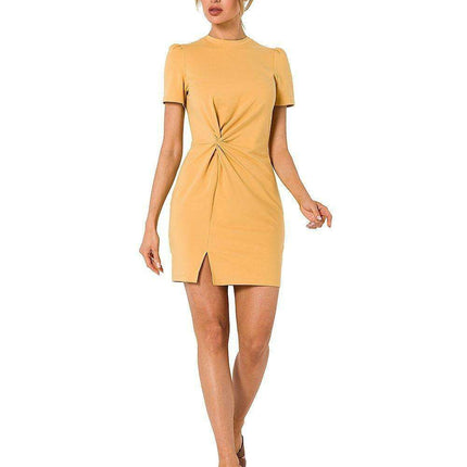 Sunshine Bliss Cotton Mini Dress
