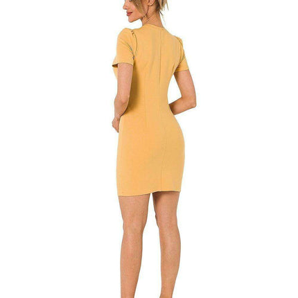 Sunshine Bliss Cotton Mini Dress - Très Elite