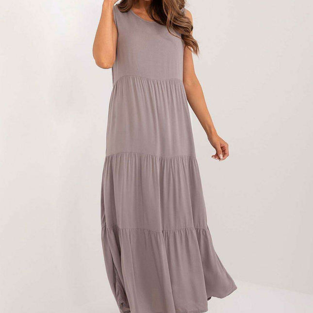 Sunshine Chic Flared Dress