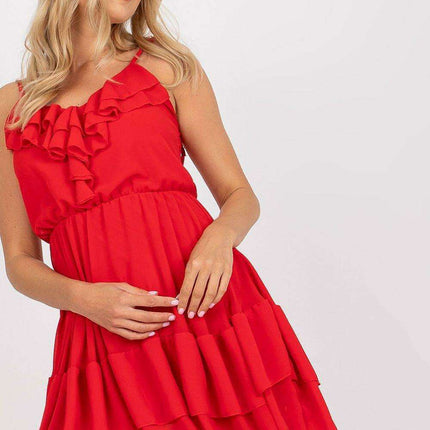 Sunshine Strappy Summer Dress - Très Elite
