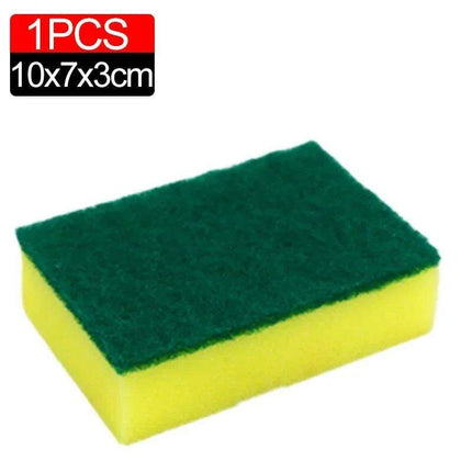 Super-Absorbent Versatile Cleaning Sponges - Effective Dish Brushes for Stubborn Stains and Pot Scrubbing (Multiple Pack Sizes Available)- Très Elite- Très Elite