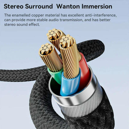 Superior RCA Audio Splitter Cable: Enhance Your Sound Quality with Effortless 3.5mm Connectivity - Très Elite