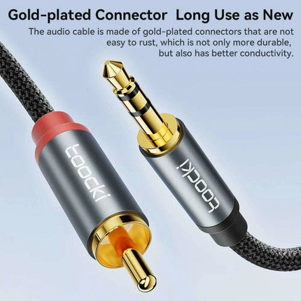 Superior RCA Audio Splitter Cable: Enhance Your Sound Quality with Effortless 3.5mm Connectivity - Très Elite
