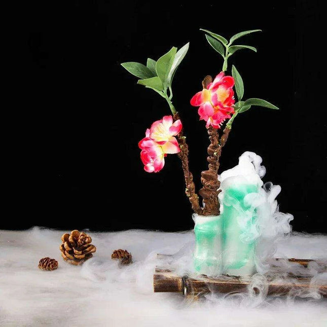 Sushi Masterpiece: Exquisite Dry Ice Presentation Accents - Très Elite