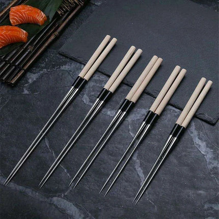Sushi Perfection: Premium Japanese Sashimi Chopsticks for Culinary Aficionados - Très Elite