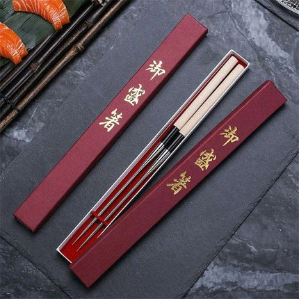 Sushi Perfection: Premium Japanese Sashimi Chopsticks for Culinary Aficionados - Très Elite