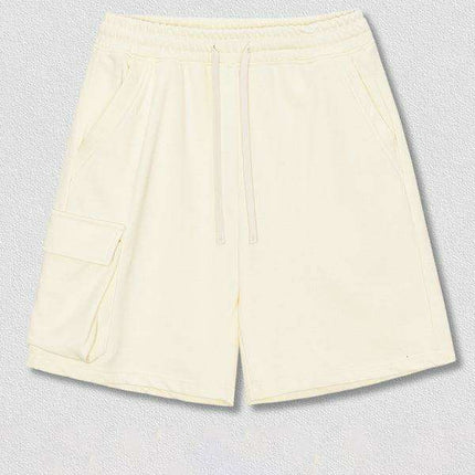 Sustainable Adjustable Organic Cotton Cargo Shorts for Men - Très Elite
