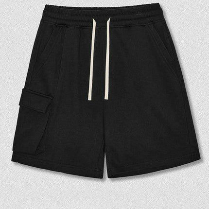 Sustainable Adjustable Organic Cotton Cargo Shorts for Men - Très Elite