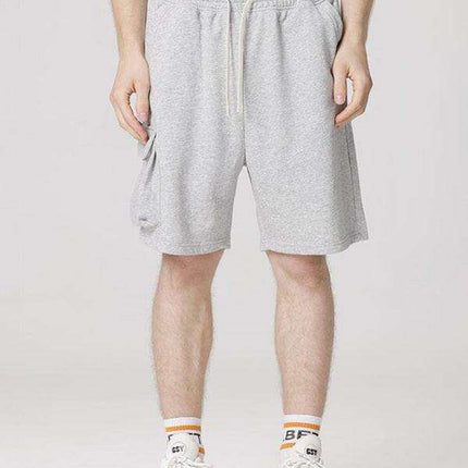 Sustainable Adjustable Organic Cotton Cargo Shorts for Men - Très Elite
