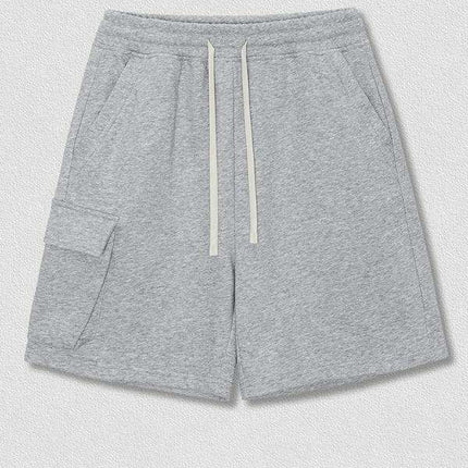Sustainable Adjustable Organic Cotton Cargo Shorts for Men - Très Elite