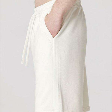 Sustainable Adjustable Organic Cotton Cargo Shorts for Men - Très Elite