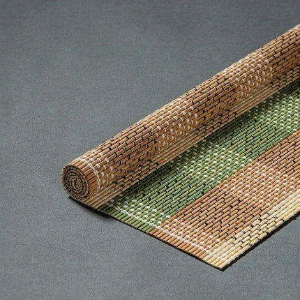 Sustainable Bamboo Dining Set – Elegant, Waterproof, and Heat-Resistant Placemats and Coasters for Every Occasion - Très Elite