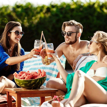 Sustainable Bamboo Drinking Straws - Stylish, Safe, and Eco-Friendly for a Greener Tomorrow - Très Elite