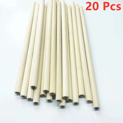 Sustainable Bamboo Drinking Straws - Stylish, Safe, and Eco-Friendly for a Greener Tomorrow - Très Elite