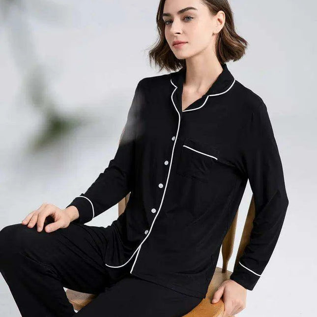 Sustainable Bamboo Fiber Women's Loungewear Sets