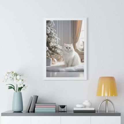 Sustainable Cat Art: Elegant Wall Decor for Eco-Friendly Living Spaces..