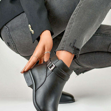 Sustainable Chic Ankle Boots for All-Day Elegance and Comfort - Très Elite