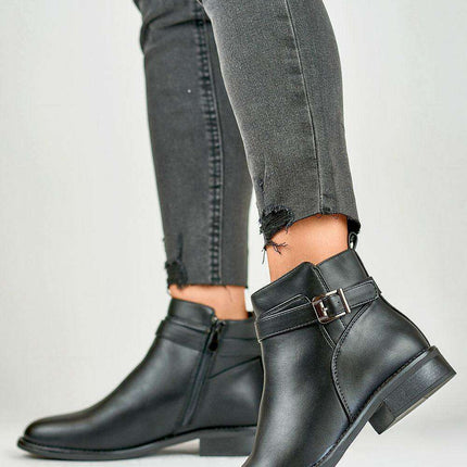 Sustainable Chic Ankle Boots for All-Day Elegance and Comfort - Très Elite