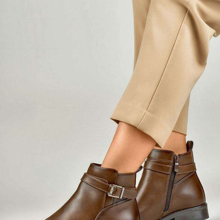 Sustainable Chic Ankle Boots for All-Day Elegance and Comfort - Très Elite