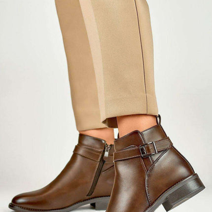 Sustainable Chic Ankle Boots for All-Day Elegance and Comfort - Très Elite