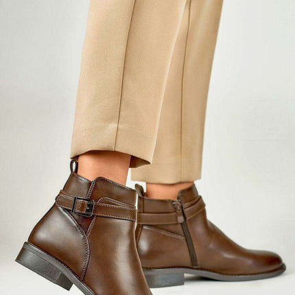 Sustainable Chic Ankle Boots for All-Day Elegance and Comfort - Très Elite
