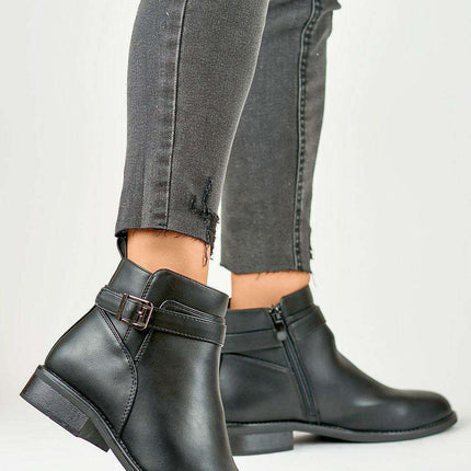 Sustainable Chic Ankle Boots for All-Day Elegance and Comfort - Très Elite