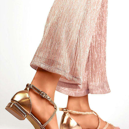 Sustainable Chic Block Heel Summer Sandals - Très Elite