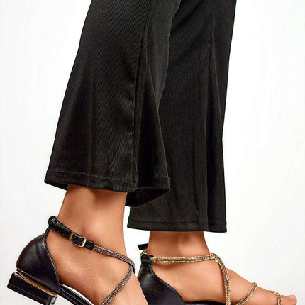 Sustainable Chic Block Heel Summer Sandals - Très Elite
