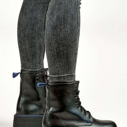 Sustainable Chic Eco Leather Winter Booties - Très Elite